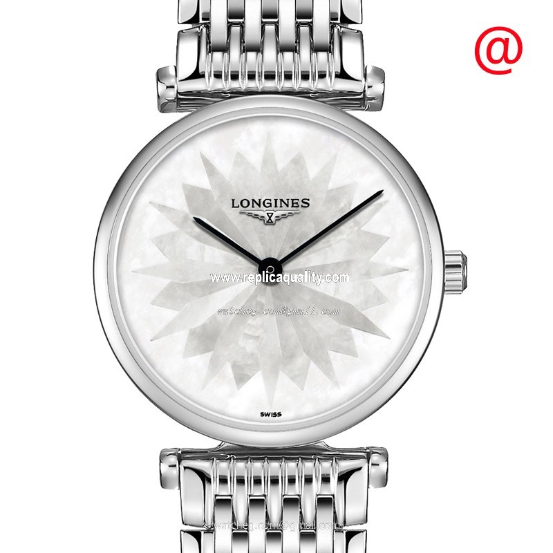 Longines LA GRANDE L4.209.4.05.6 Quartz Stainless Steel White