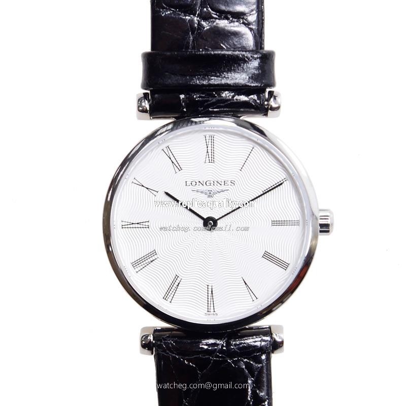 Longines LA GRANDE L4.209.4.71.2 Quartz Stainless Steel White