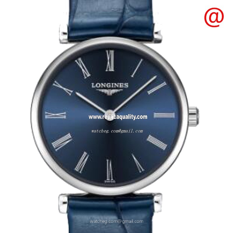 Longines LA GRANDE L4.209.4.94.2 Quartz Stainless Steel Blue