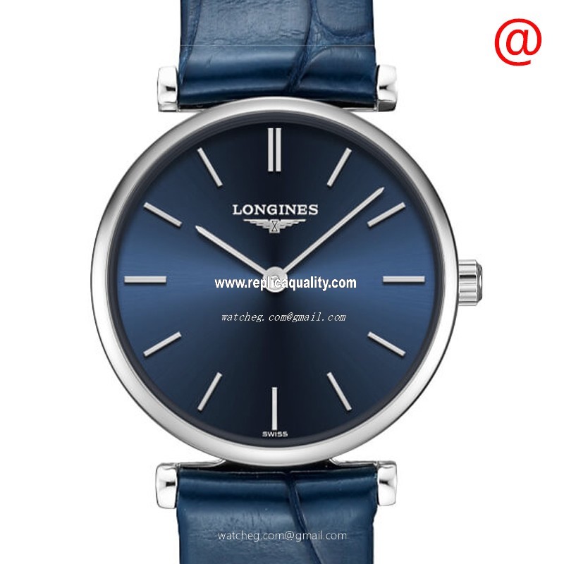 Longines LA GRANDE L4.209.4.95.2 Quartz Stainless Steel Blue