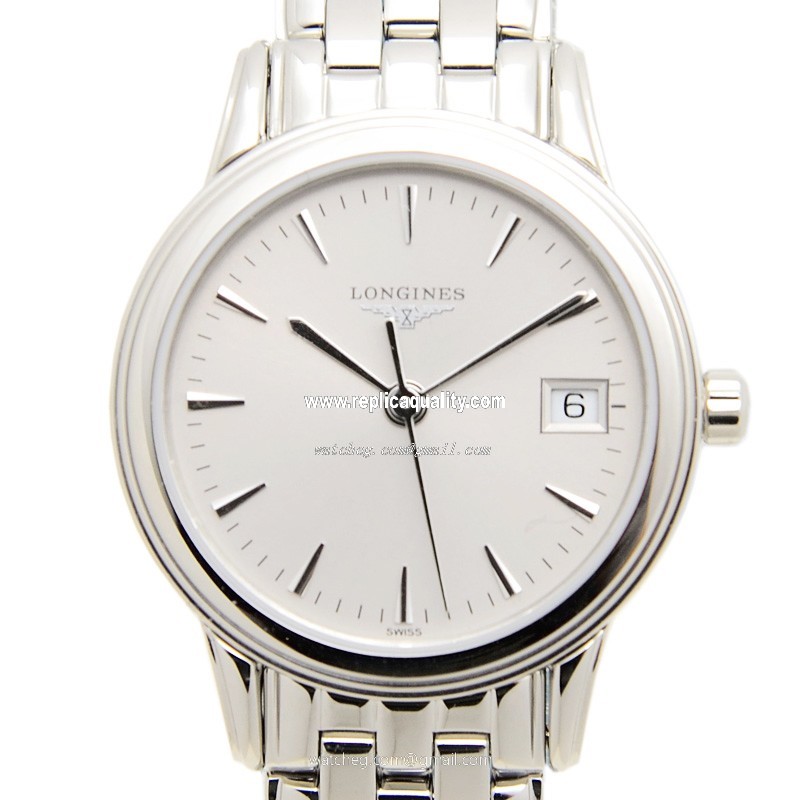 Longines FLAGSHIP L4.216.4.72.6 Quartz Stainless Steel Silver