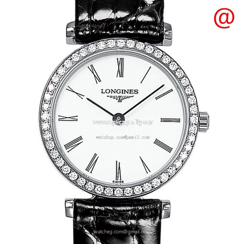 Longines LA GRANDE L4.241.0.11.2 Quartz Stainless Steel & Diamonds White