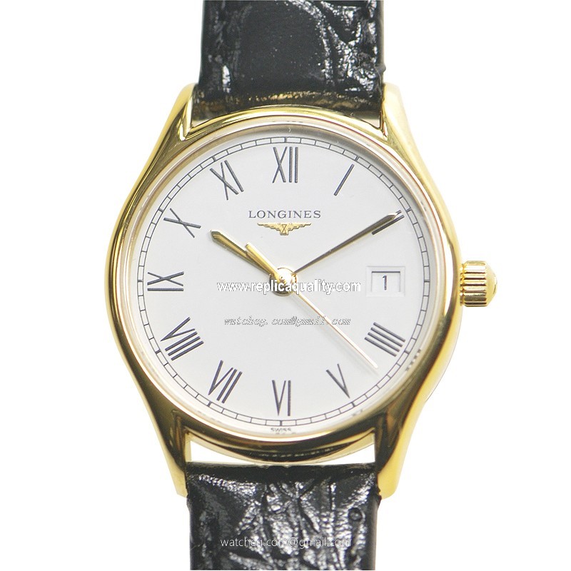 Longines LONGINES LYRE L4.259.2.11.2 Quartz PVD Gold White