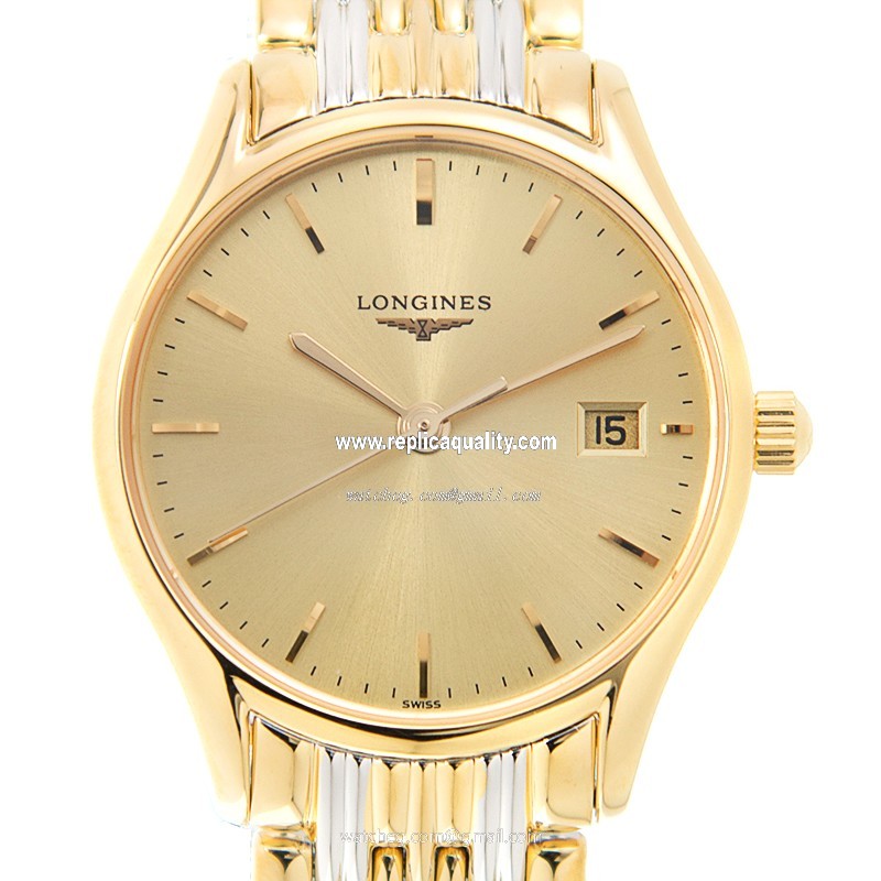 Longines LONGINES LYRE L4.259.2.32.7 Quartz Gold-Plated & Stainless Steel Gold