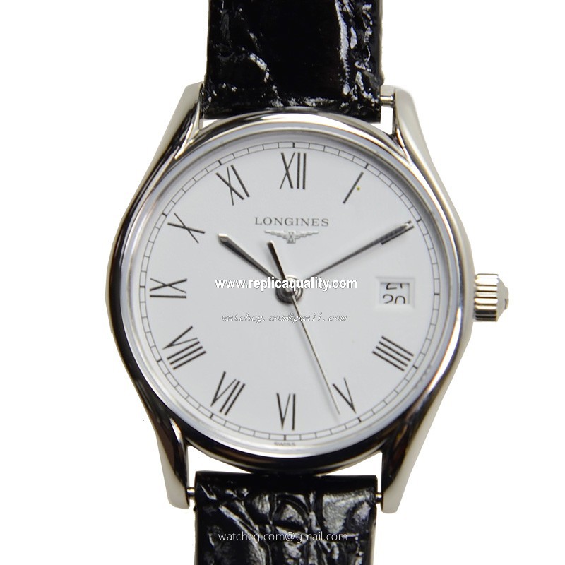 Longines LA GRANDE L4.259.4.11.2 Quartz Stainless Steel Beige