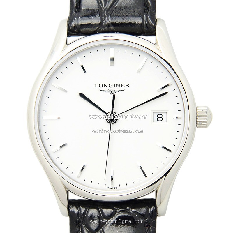 Longines LA GRANDE L4.259.4.12.2 Quartz Stainless Steel White