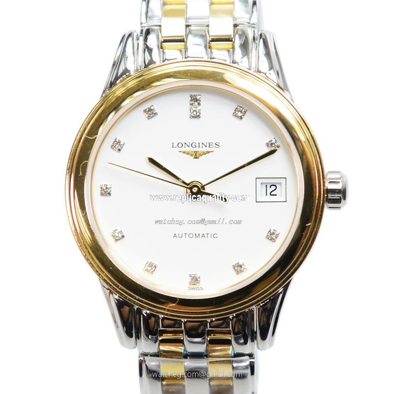 Longines FLAGSHIP L4.274.3.27.7 Automatic PVD Gold White