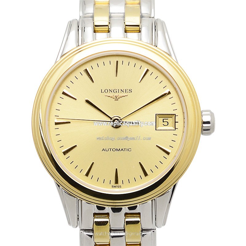 Longines FLAGSHIP L4.274.3.32.7 Automatic PVD Gold Gold