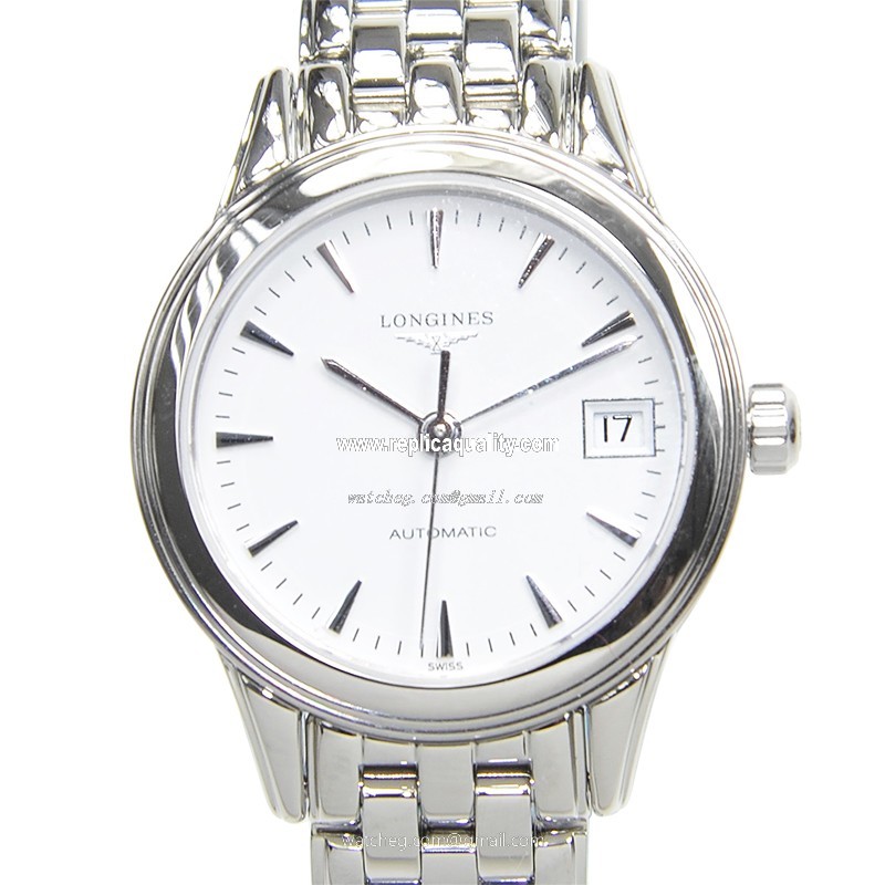 Longines FLAGSHIP L4.274.4.12.6 Automatic Stainless Steel White