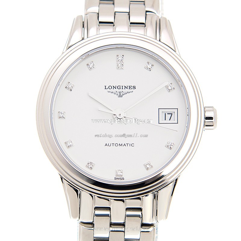 Longines FLAGSHIP L4.274.4.27.6 Automatic Stainless Steel White