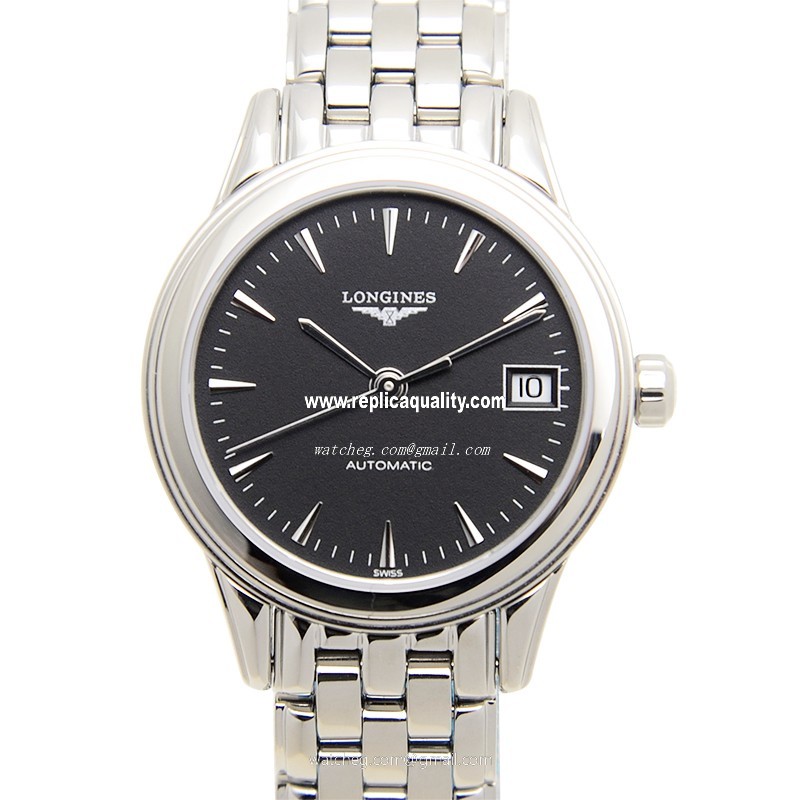 Longines FLAGSHIP L4.274.4.52.6 Automatic Stainless Steel Black