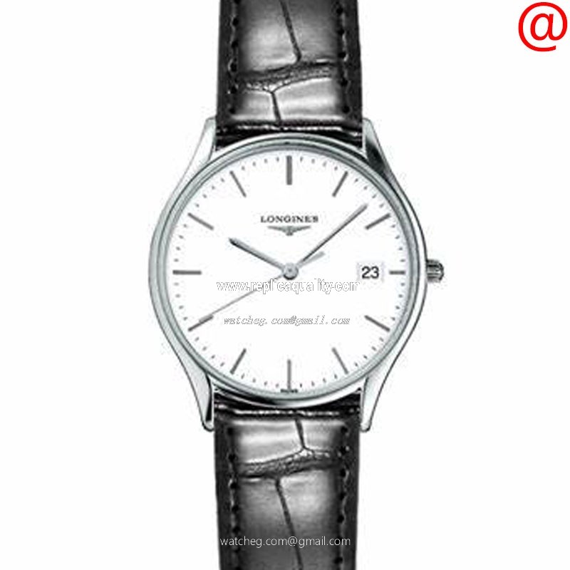 Longines PRESENCE L4.280.4.12.2 Quartz Stainless Steel White