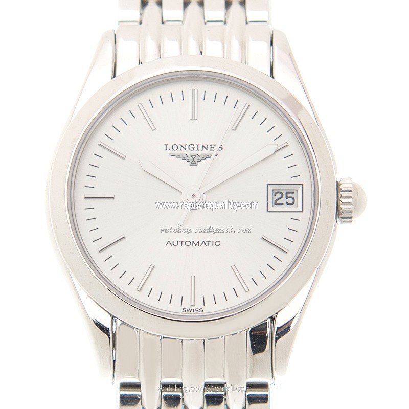 Longines PRESENCE L4.298.4.72.6 Automatic Stainless Steel Gray