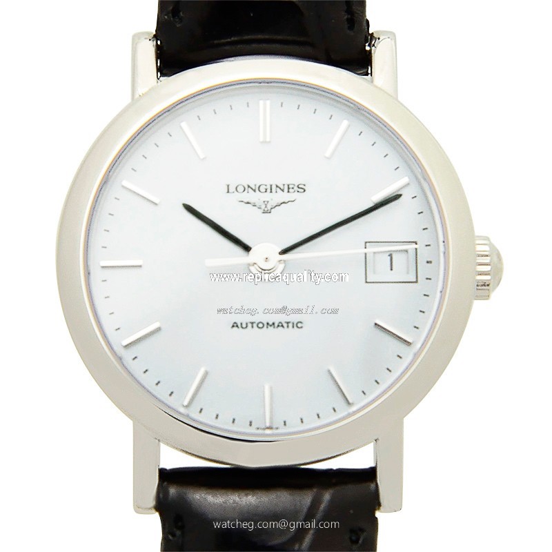 Longines ELEGANT L4.309.4.12.2 Automatic Stainless Steel White