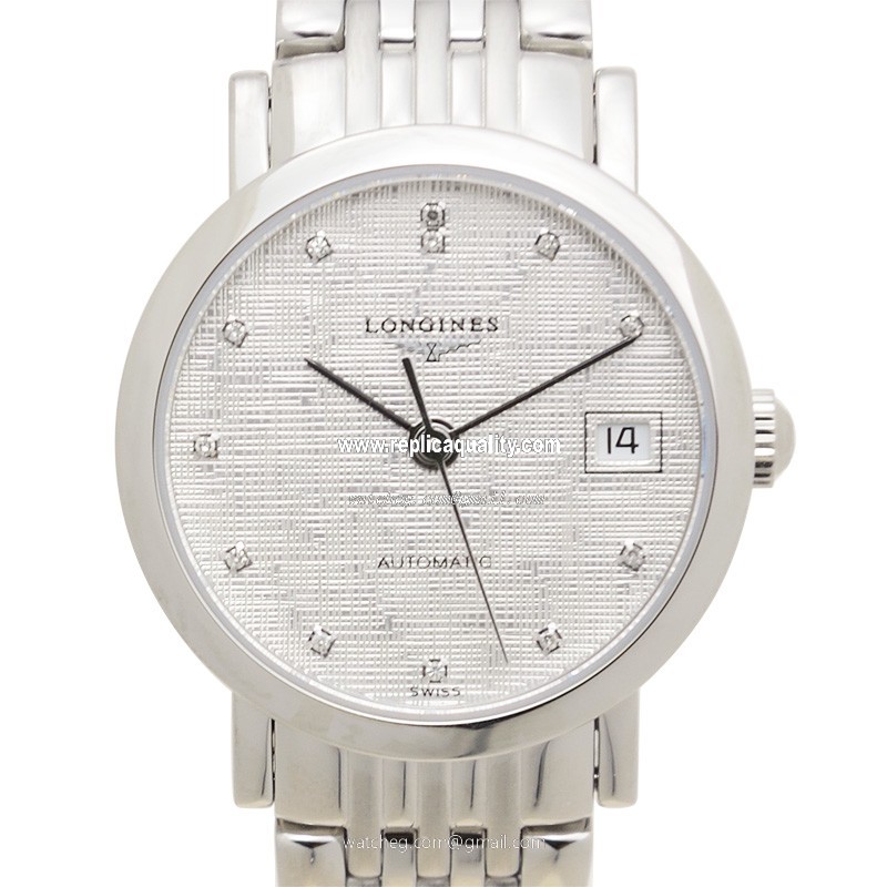 Longines ELEGANT L4.309.4.77.6 Automatic Stainless Steel Silver