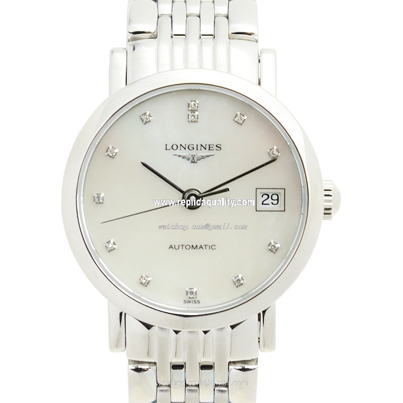 Longines ELEGANT L4.309.4.87.6 Automatic Stainless Steel White