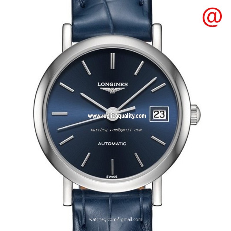 Longines ELEGANT L4.309.4.92.2 Automatic Stainless Steel Blue