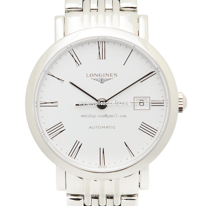 Longines ELEGANT L4.310.4.11.6 Automatic Stainless Steel White