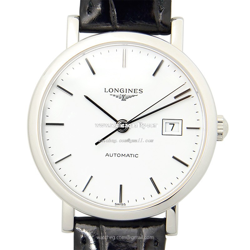 Longines ELEGANT L4.310.4.12.2 Automatic Stainless Steel White