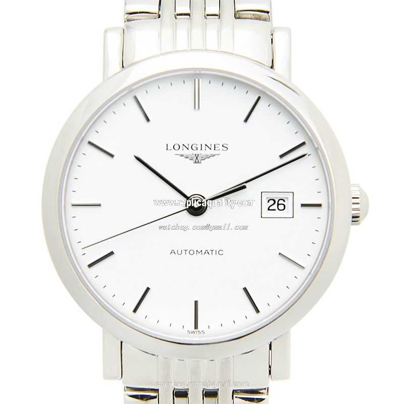 Longines ELEGANT L4.310.4.12.6 Automatic Stainless Steel White