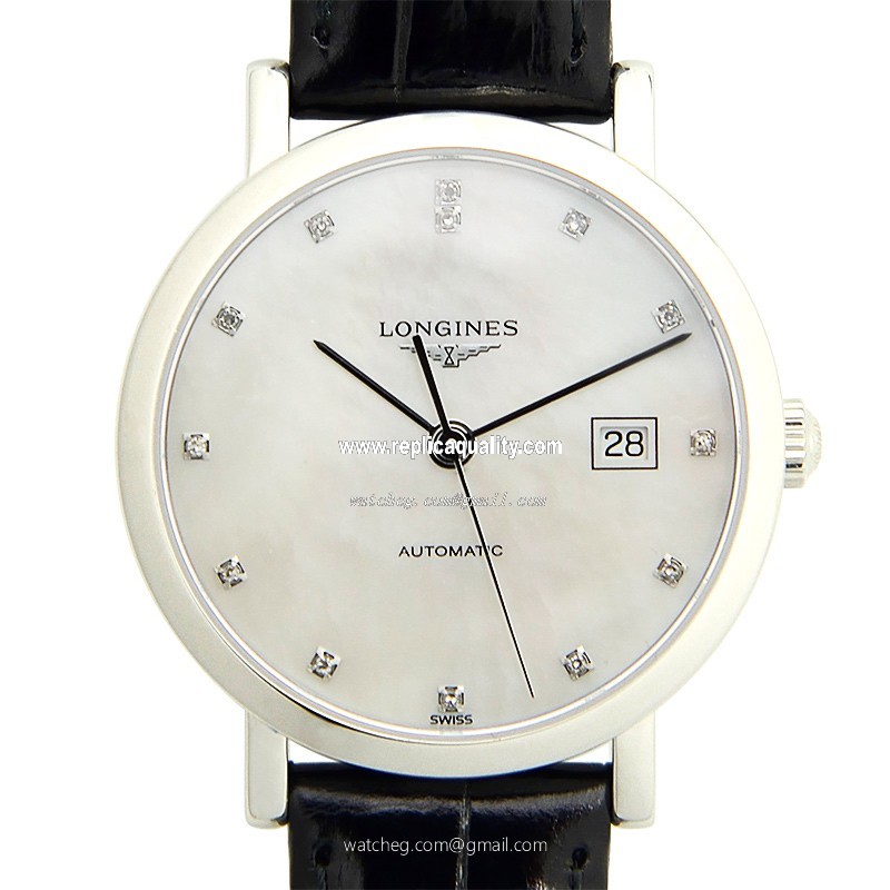 Longines ELEGANT L4.310.4.87.2 Automatic Stainless Steel Silver