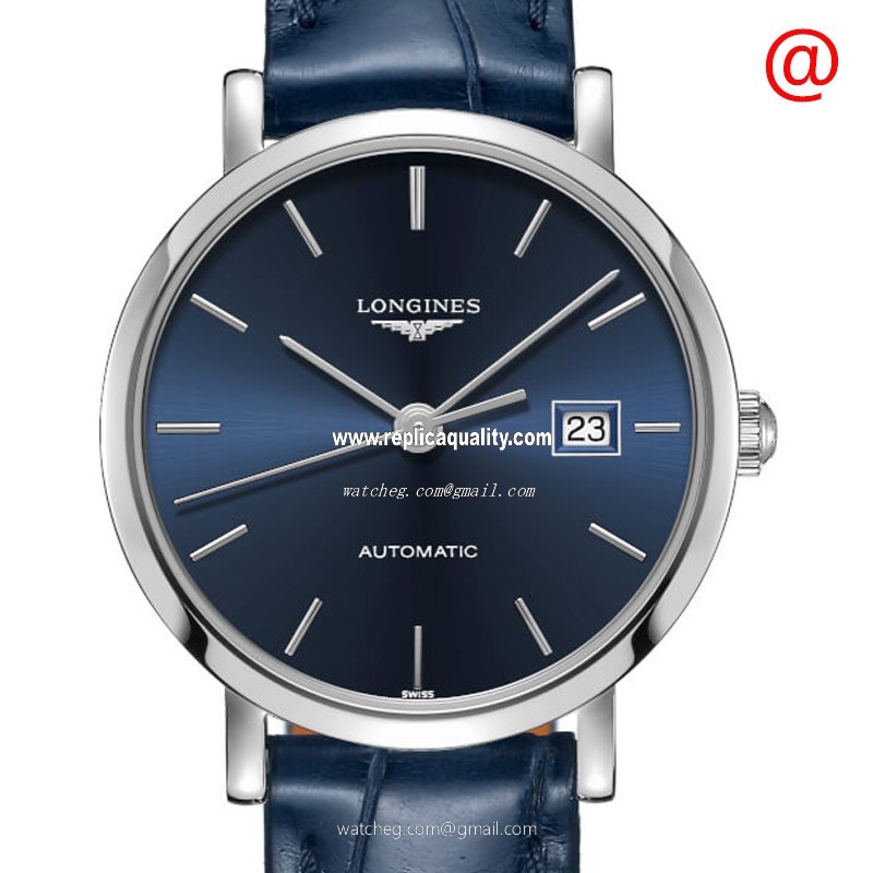Longines ELEGANT L4.310.4.92.2 Automatic Stainless Steel Blue