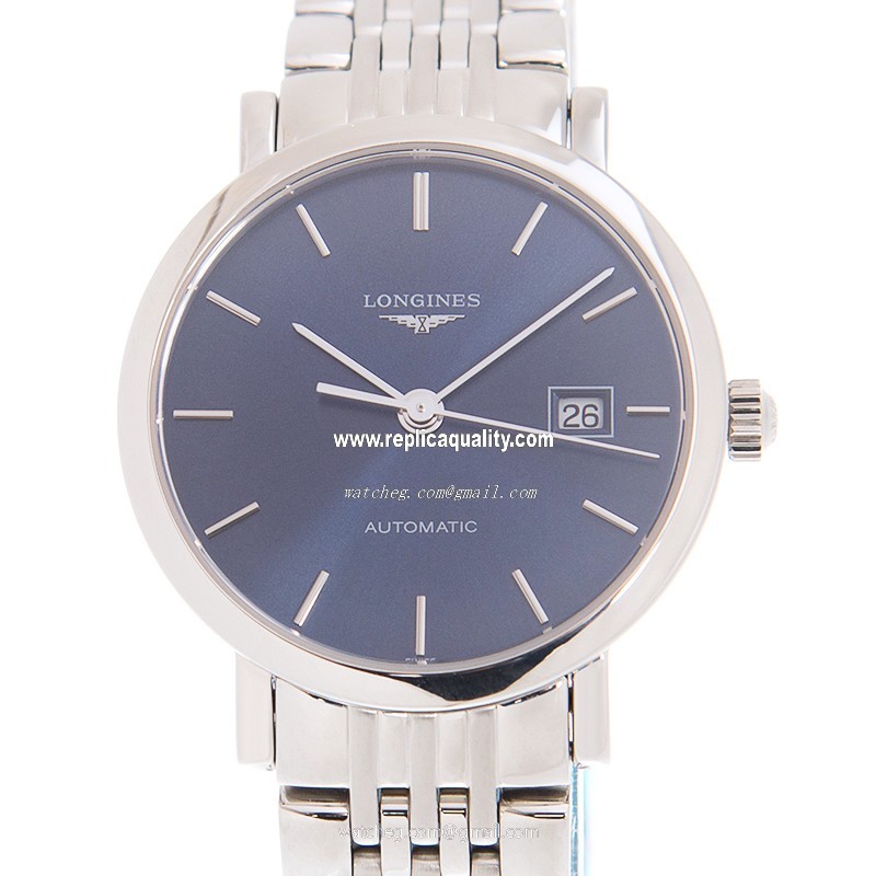 Longines ELEGANT L4.310.4.92.6 Automatic Stainless Steel Blue