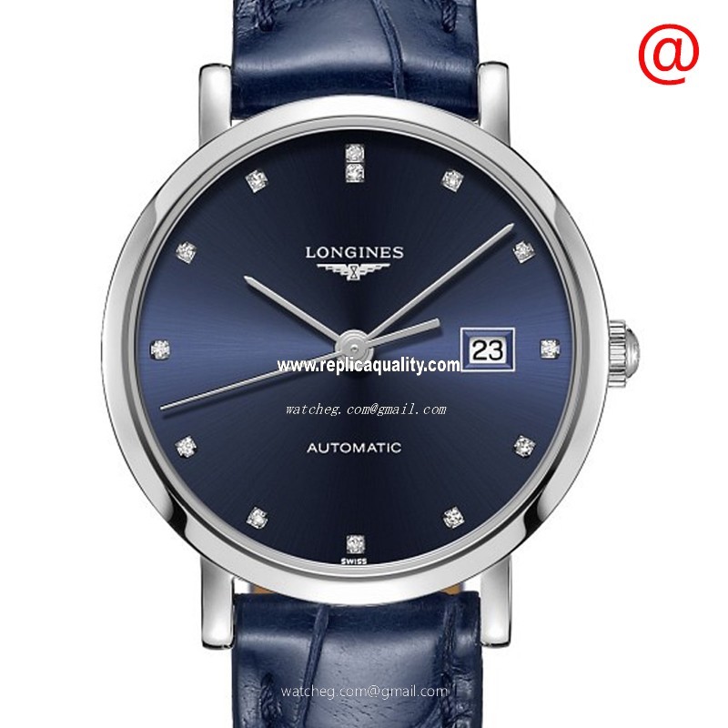 Longines ELEGANT L4.310.4.97.2 Automatic Stainless Steel Blue