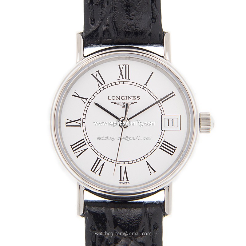 Longines PRESENCE L4.319.4.11.2 Automatic Stainless Steel White