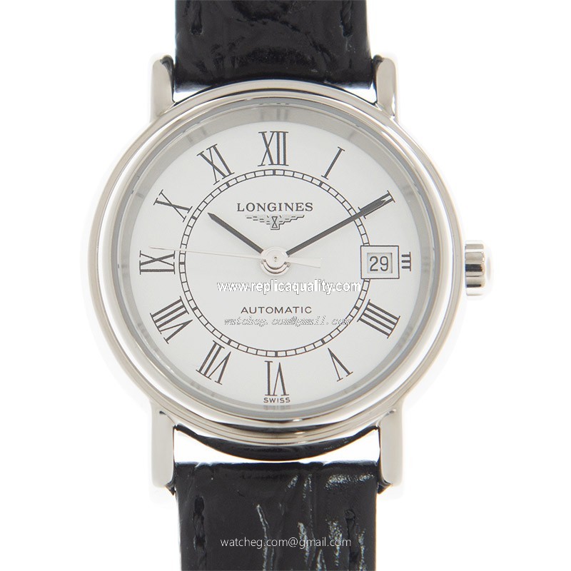 Longines PRESENCE L4.321.4.11.2 Automatic Stainless Steel White