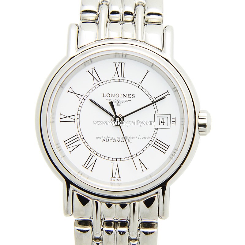 Longines PRESENCE L4.321.4.11.6 Automatic Stainless Steel White