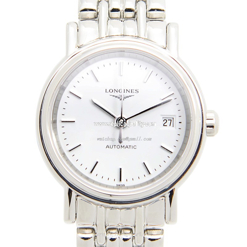 Longines PRESENCE L4.321.4.12.6 Automatic Stainless Steel White