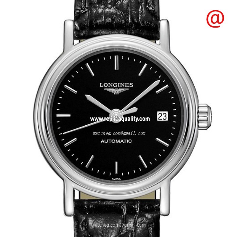 Longines PRESENCE L4.321.4.52.2 Automatic Stainless Steel Black