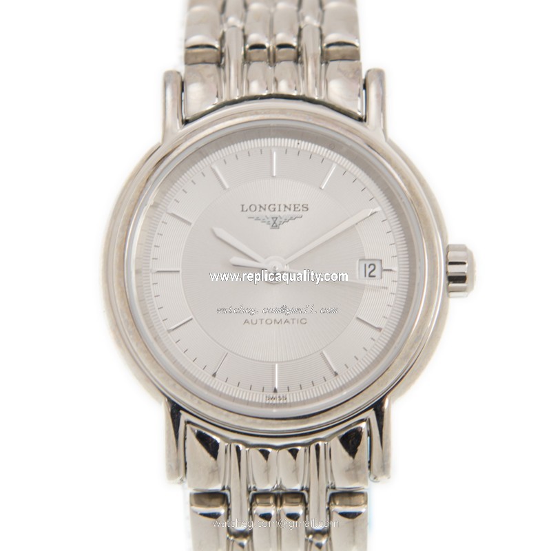 Longines PRESENCE L4.321.4.76.6 Automatic Stainless Steel Silver