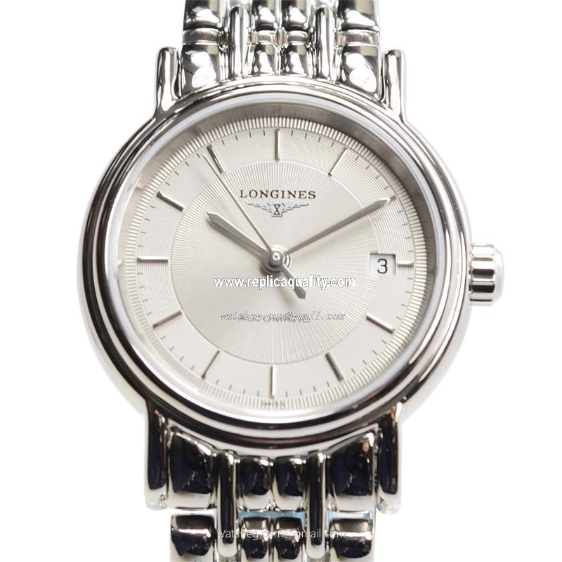 Longines PRESENCE L4.321.4.78.6 Automatic Stainless Steel Silver
