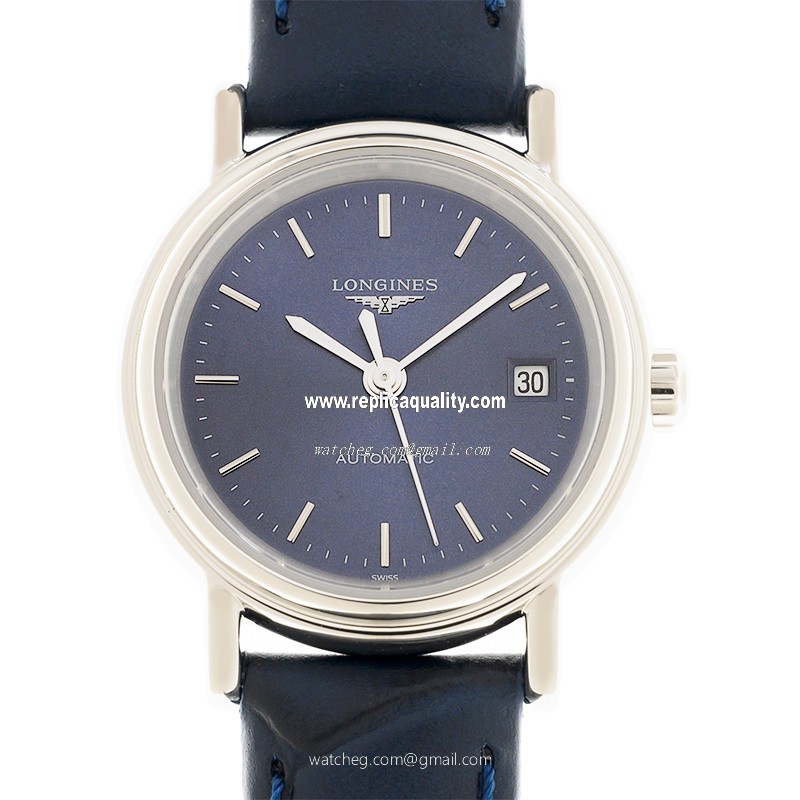 Longines PRESENCE L4.321.4.92.2 Automatic Stainless Steel Blue