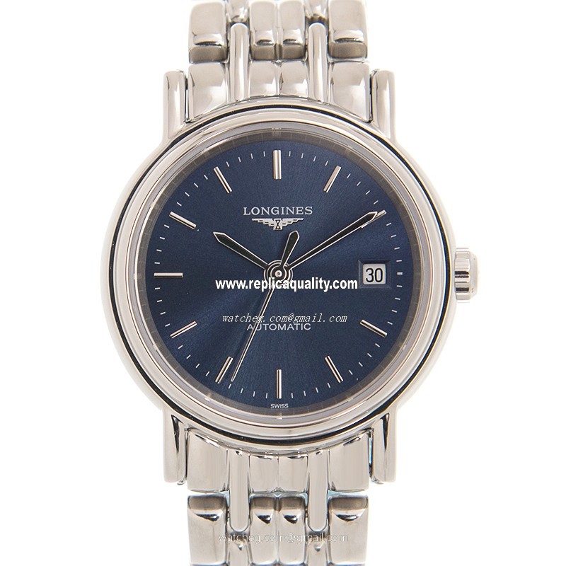 Longines PRESENCE L4.321.4.92.6 Automatic Stainless Steel Blue