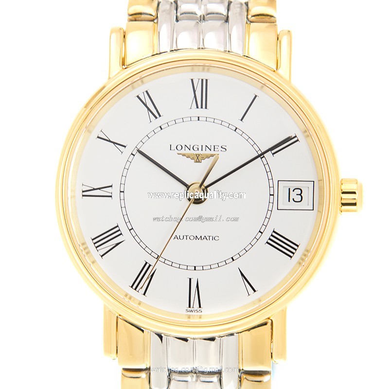Longines PRESENCE L4.322.2.11.7 Automatic White