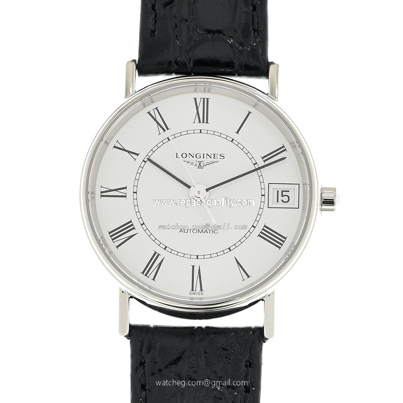 Longines PRESENCE L4.322.4.11.2 Automatic Stainless Steel White