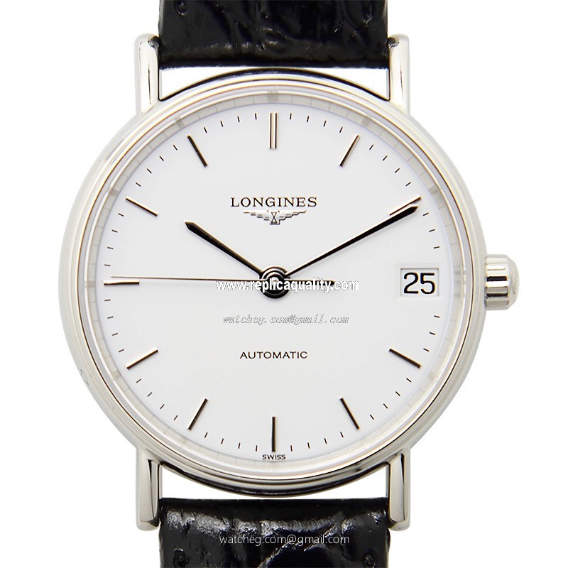Longines PRESENCE L4.322.4.12.2 Automatic Stainless Steel White