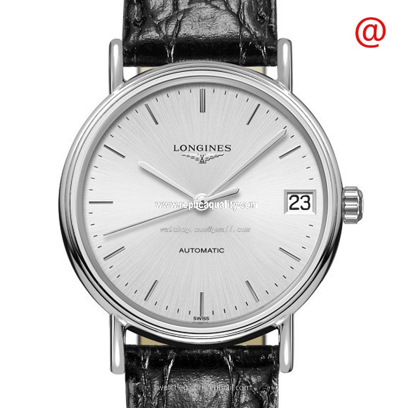 Longines PRESENCE L4.322.4.72.2 Automatic Stainless Steel Silver