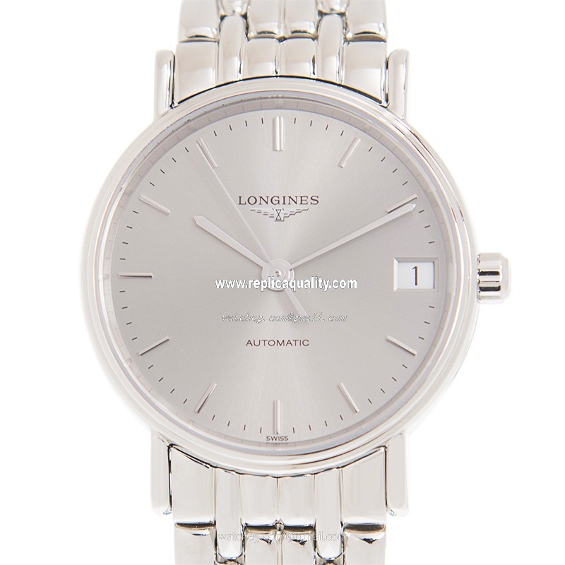 Longines PRESENCE L4.322.4.72.6 Automatic Stainless Steel Gray