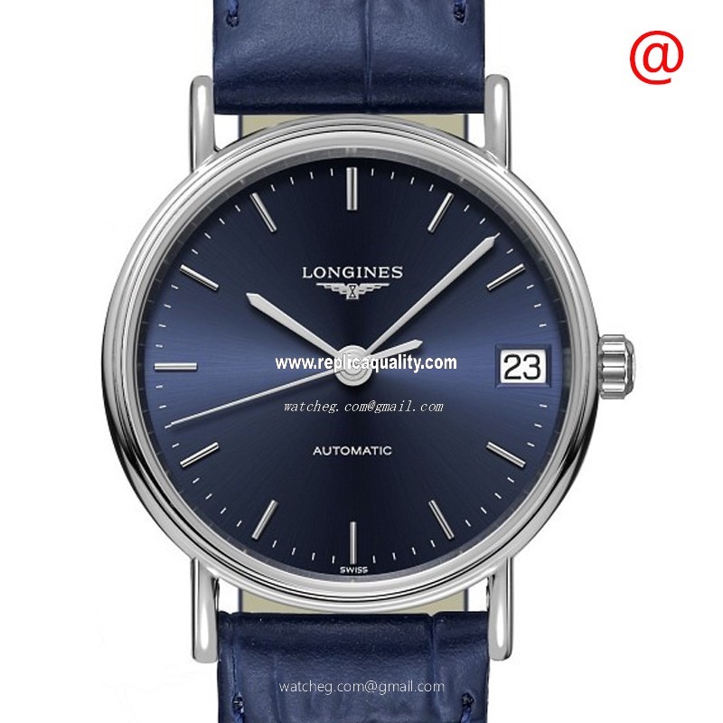 Longines PRESENCE L4.322.4.92.2 Automatic Stainless Steel Blue