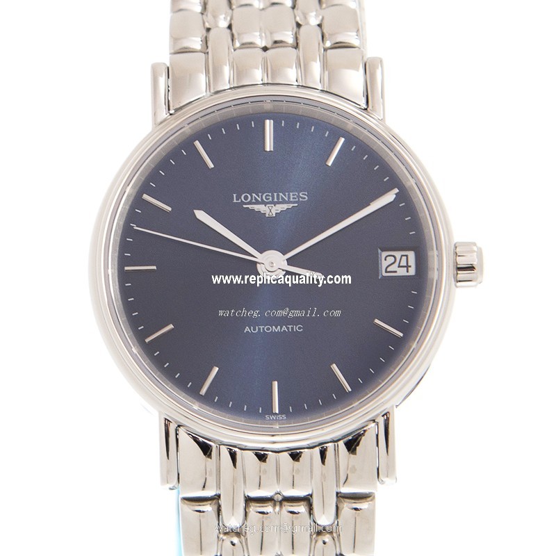 Longines PRESENCE L4.322.4.92.6 Automatic Stainless Steel Blue