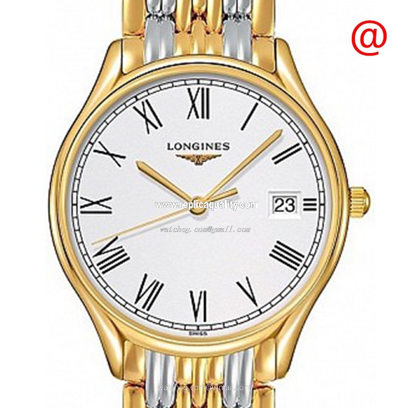 Longines LYRE L4.359.2.11.7 Quartz 18kt Gold & Steel White