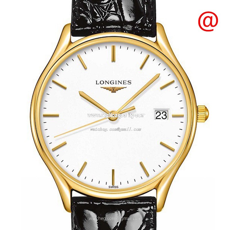 Longines LYRE L4.359.2.12.2  Quartz PVD Gold White