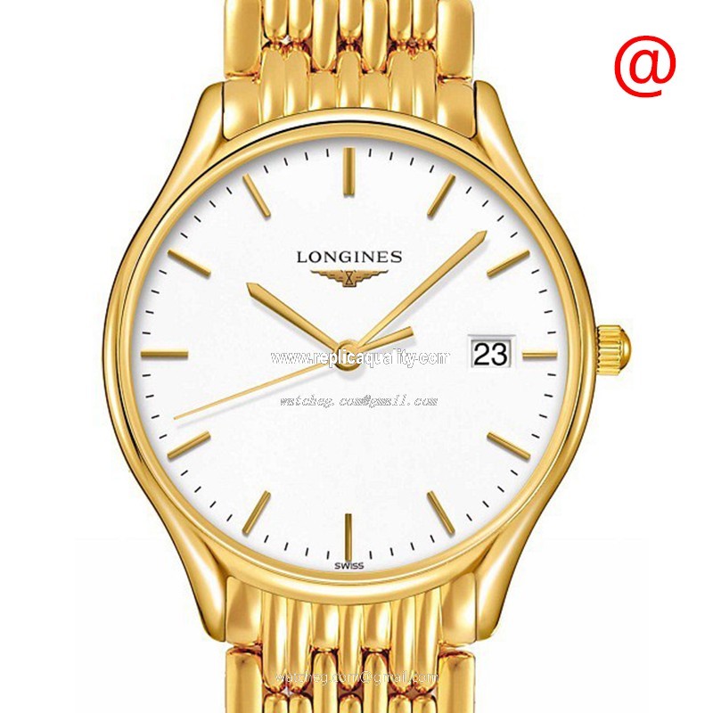Longines LYRE L4.359.2.12.8 Quartz PVD Gold White