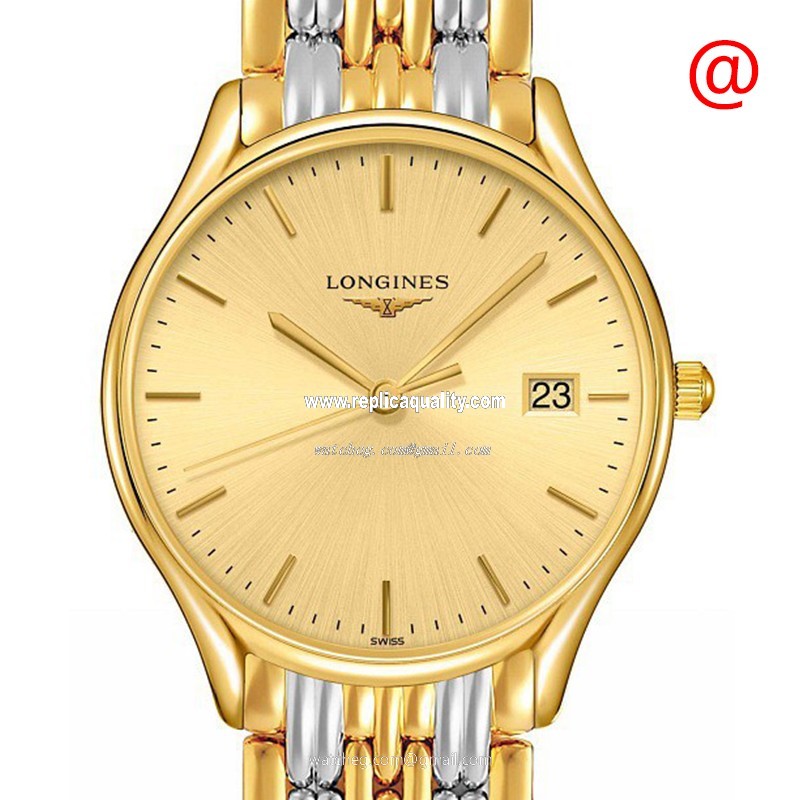 Longines LYRE L4.359.2.32.7 Quartz 18kt Gold & Steel Gold
