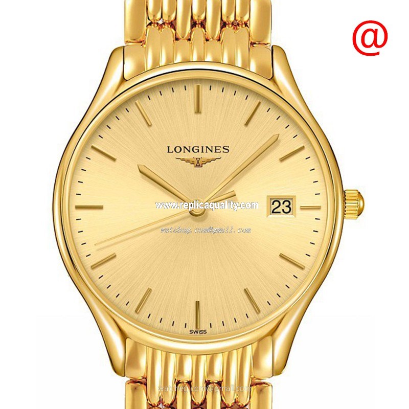 Longines LYRE L4.359.2.32.8 Quartz PVD Gold Gold
