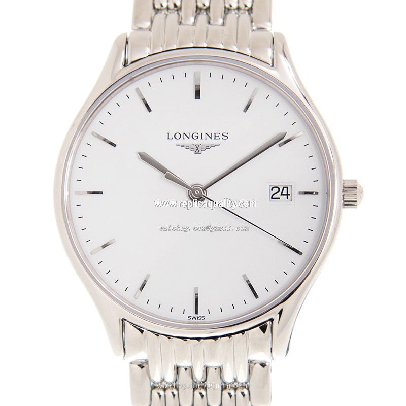 Longines LONGINES LYRE L4.359.4.12.6 Quartz Stainless Steel White